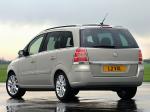 Vauxhall Zafira 2005 года